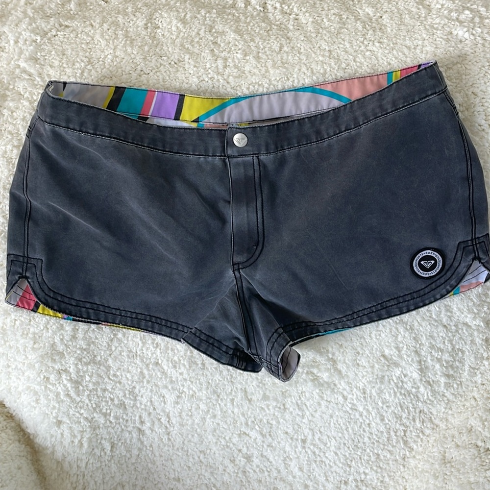 POOL TIME ROXY REVERSABLE BOARDSHORTS